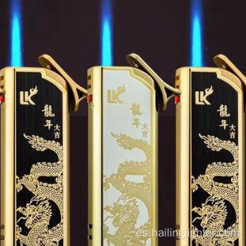 Soporte para teléfono con encendedor USB de metal personalizado con bobina de carga